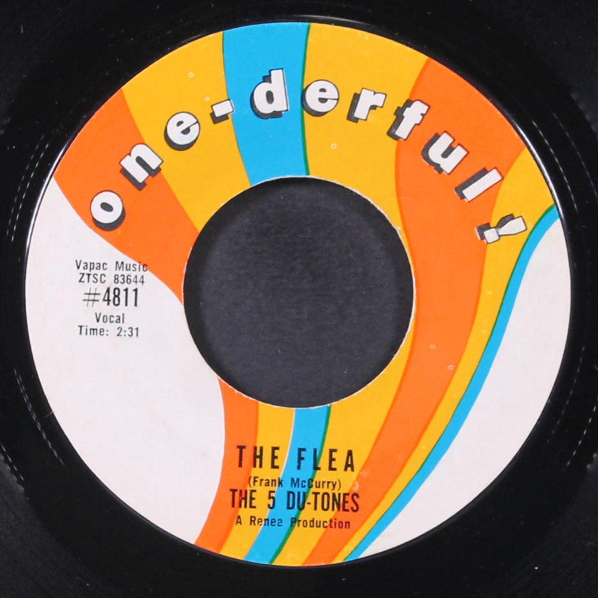 please change your mind / the flea by FIVE DU-TONES