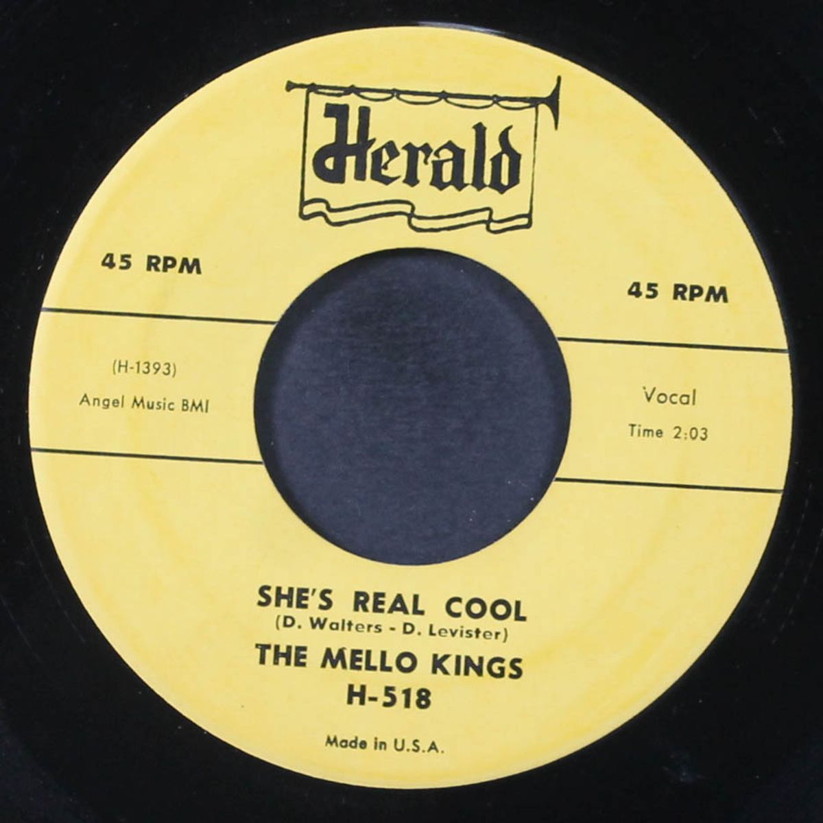 valerie / she's real cool by MELLO KINGS