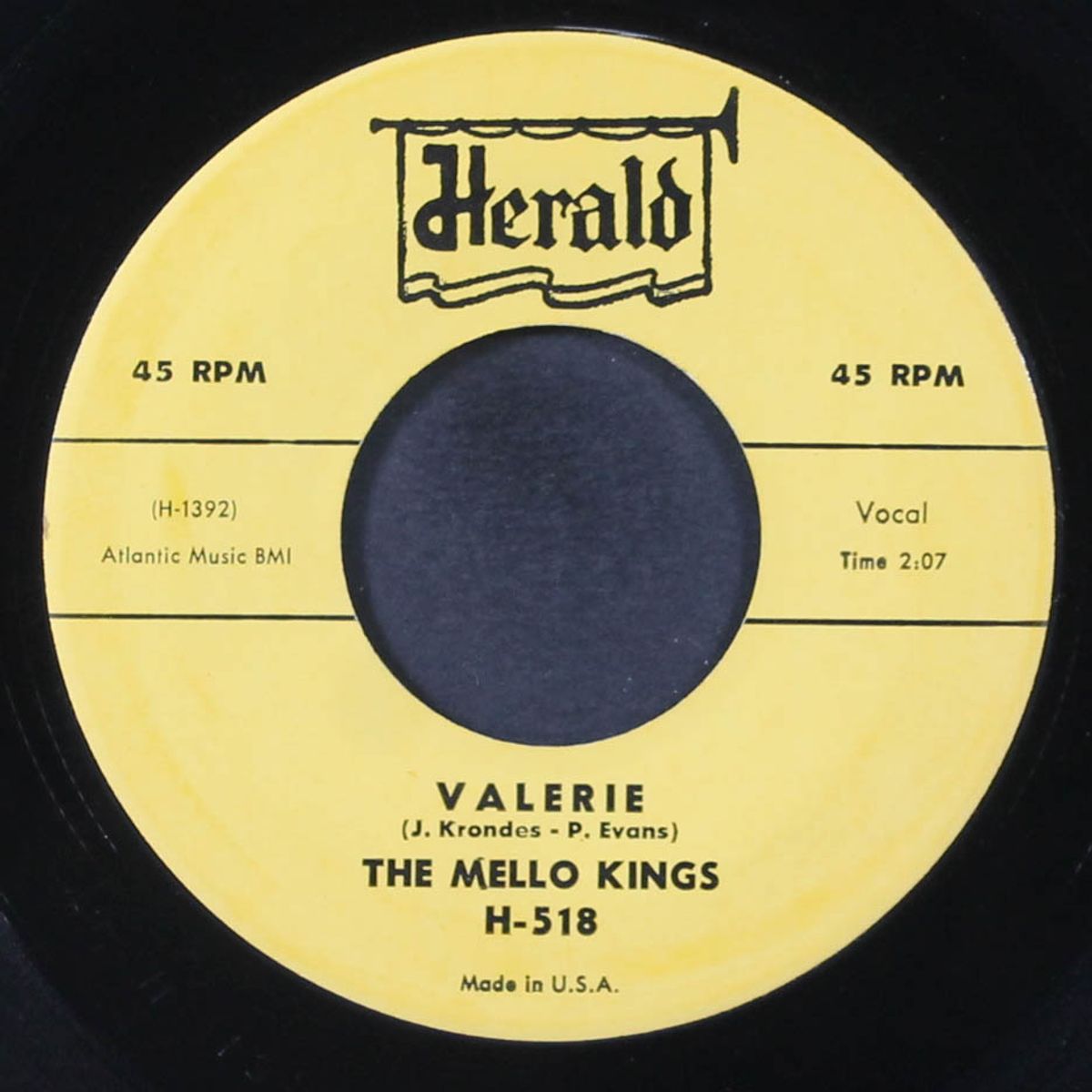 valerie / she's real cool by MELLO KINGS
