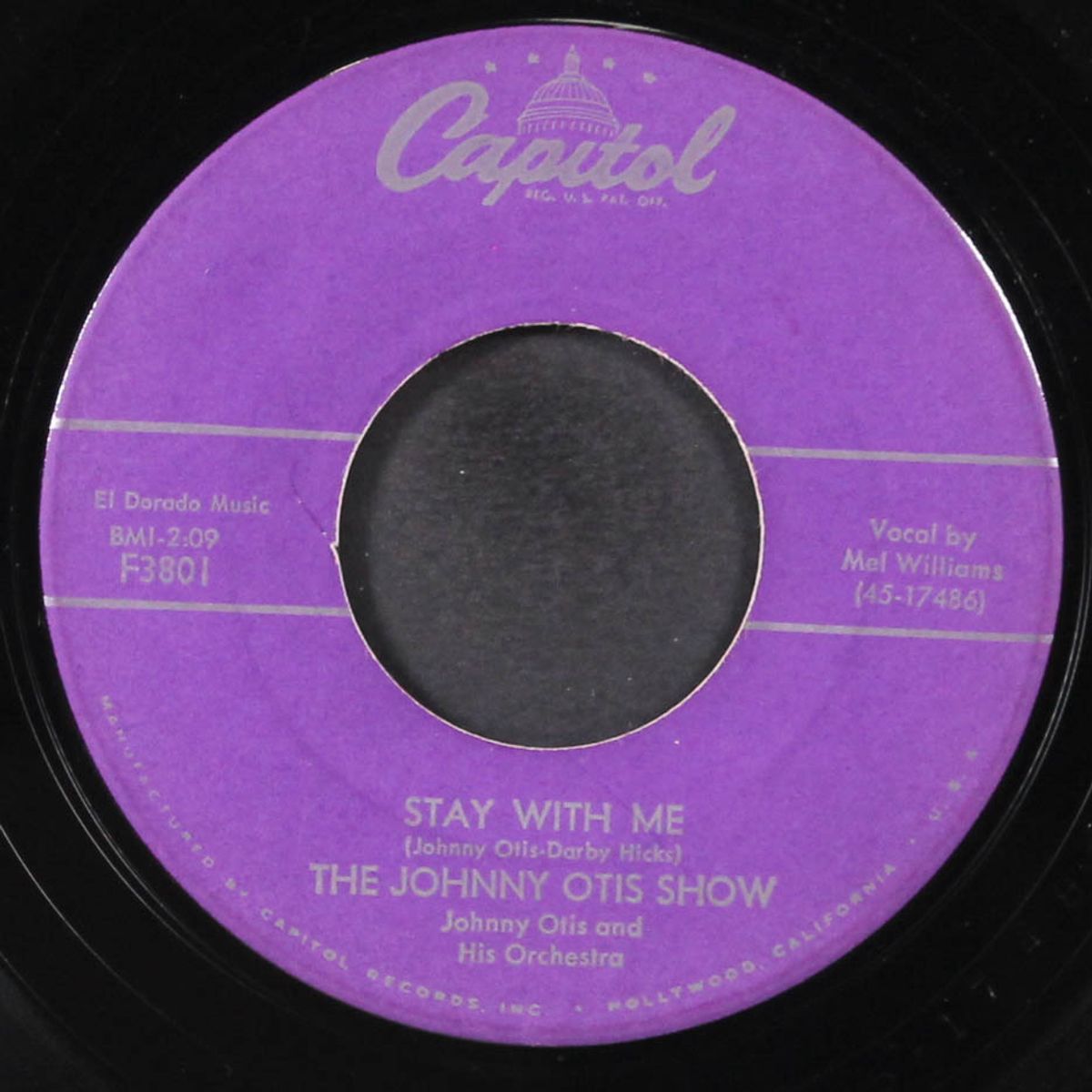 stay with me / tell me so by JOHNNY OTIS SHOW