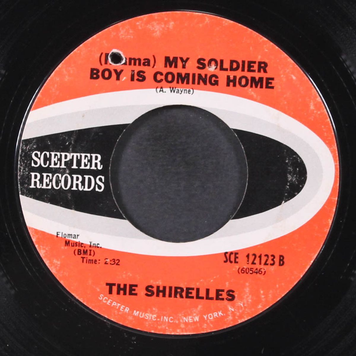 soldier boy / (mama) my soldier boy is coming home by SHIRELLES