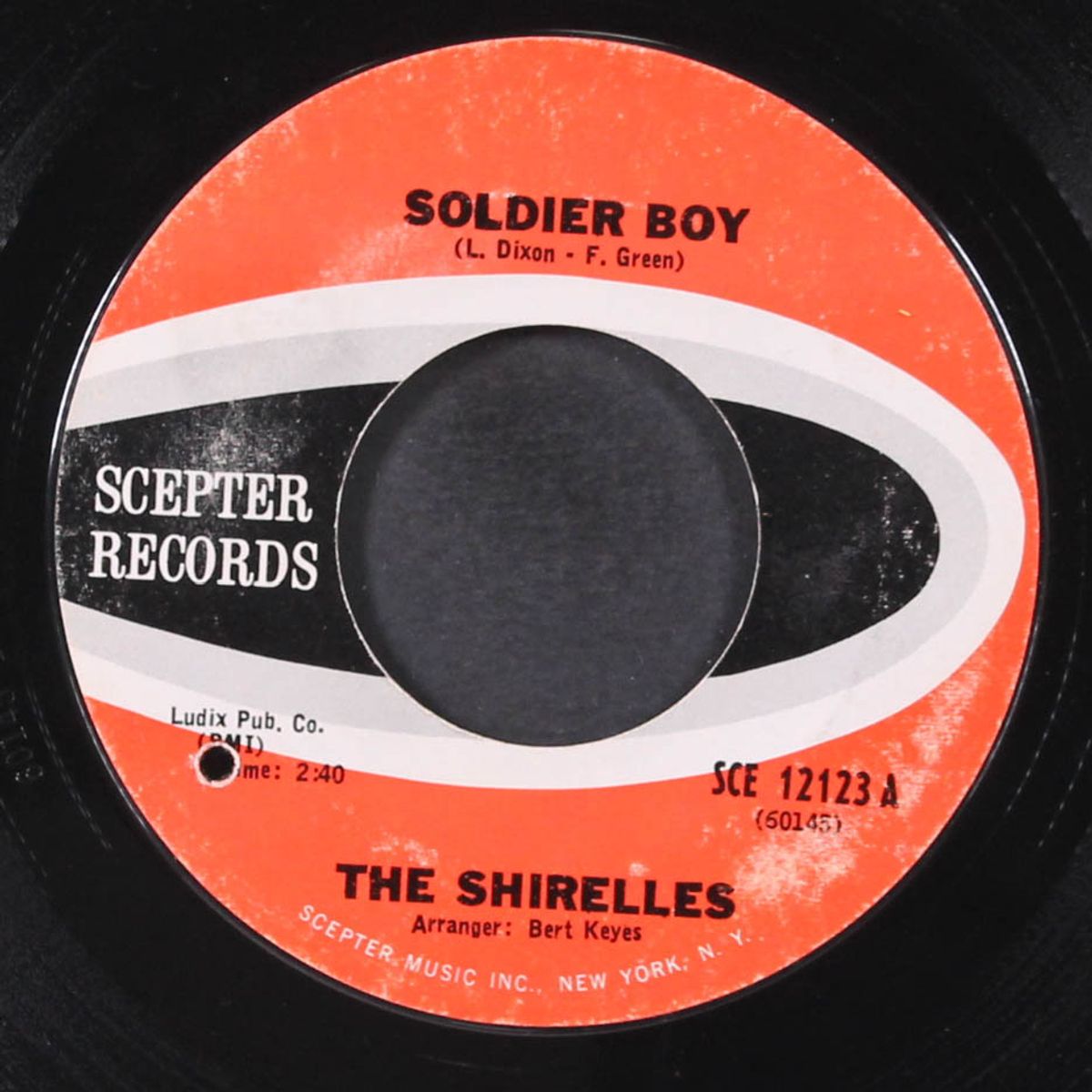 soldier boy / (mama) my soldier boy is coming home by SHIRELLES