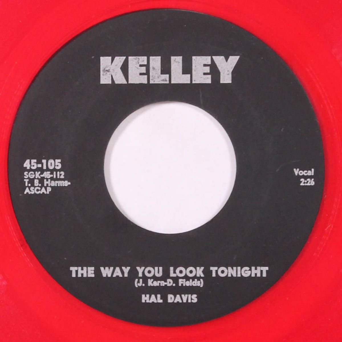 the way you look tonight / way to my heart by HAL DAVIS