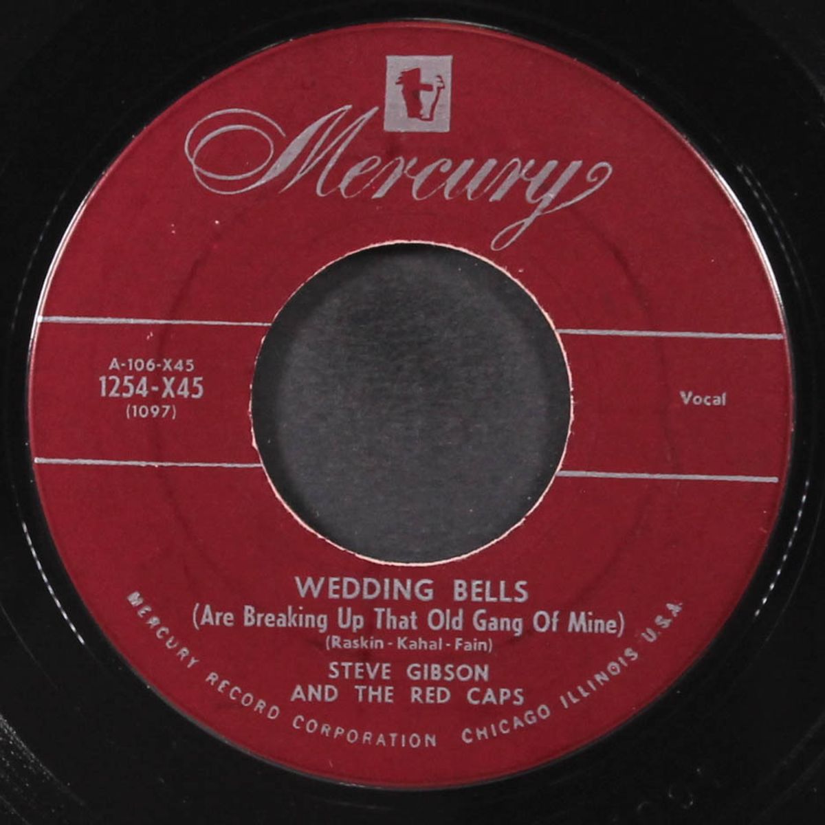 little white lies / wedding bells by STEVE GIBSON