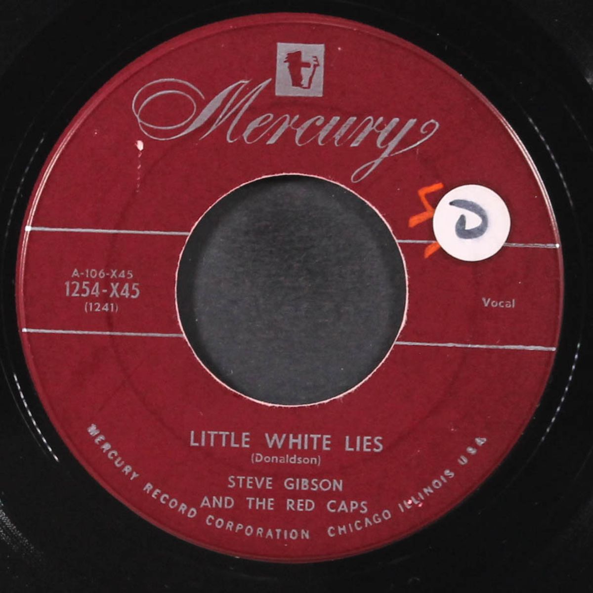 little white lies / wedding bells by STEVE GIBSON