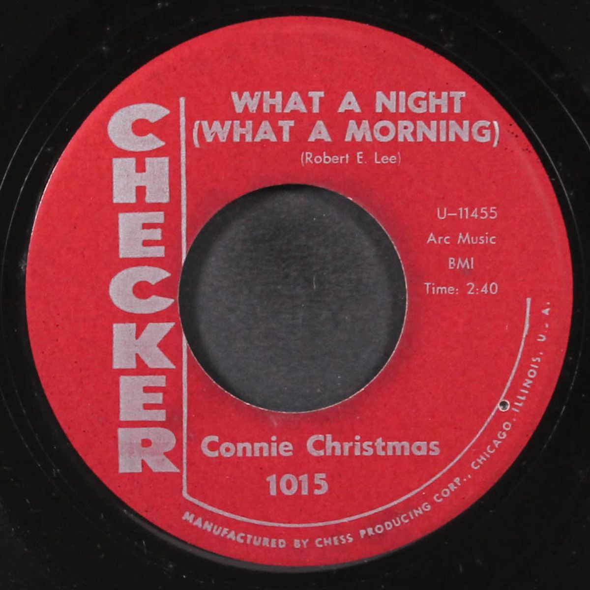 what a night / big chief by CONNIE CHRISTMAS