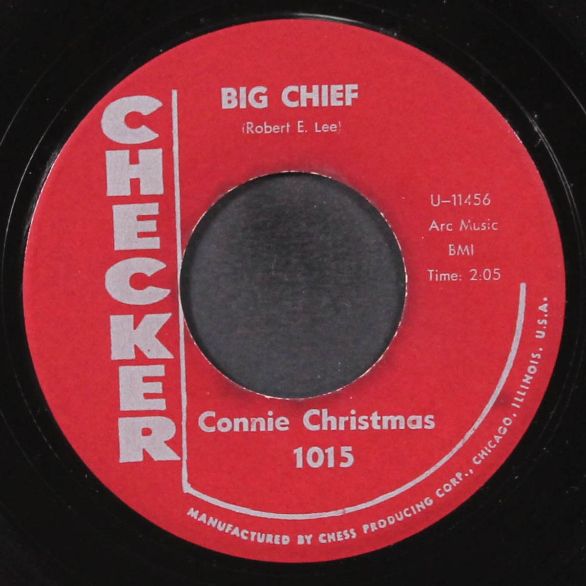 what a night / big chief by CONNIE CHRISTMAS