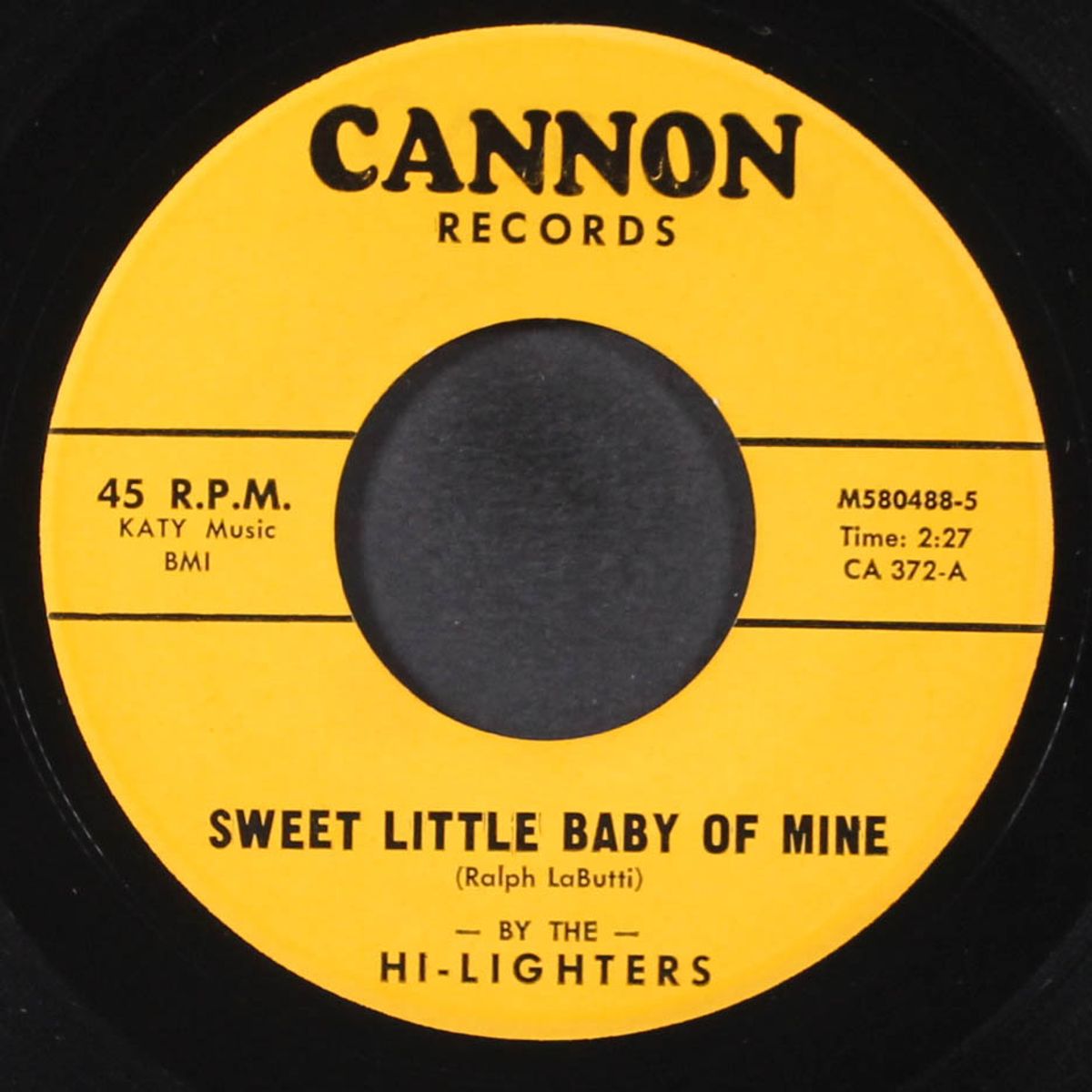 sweet little baby of mine / mi amor by HI-LIGHTERS