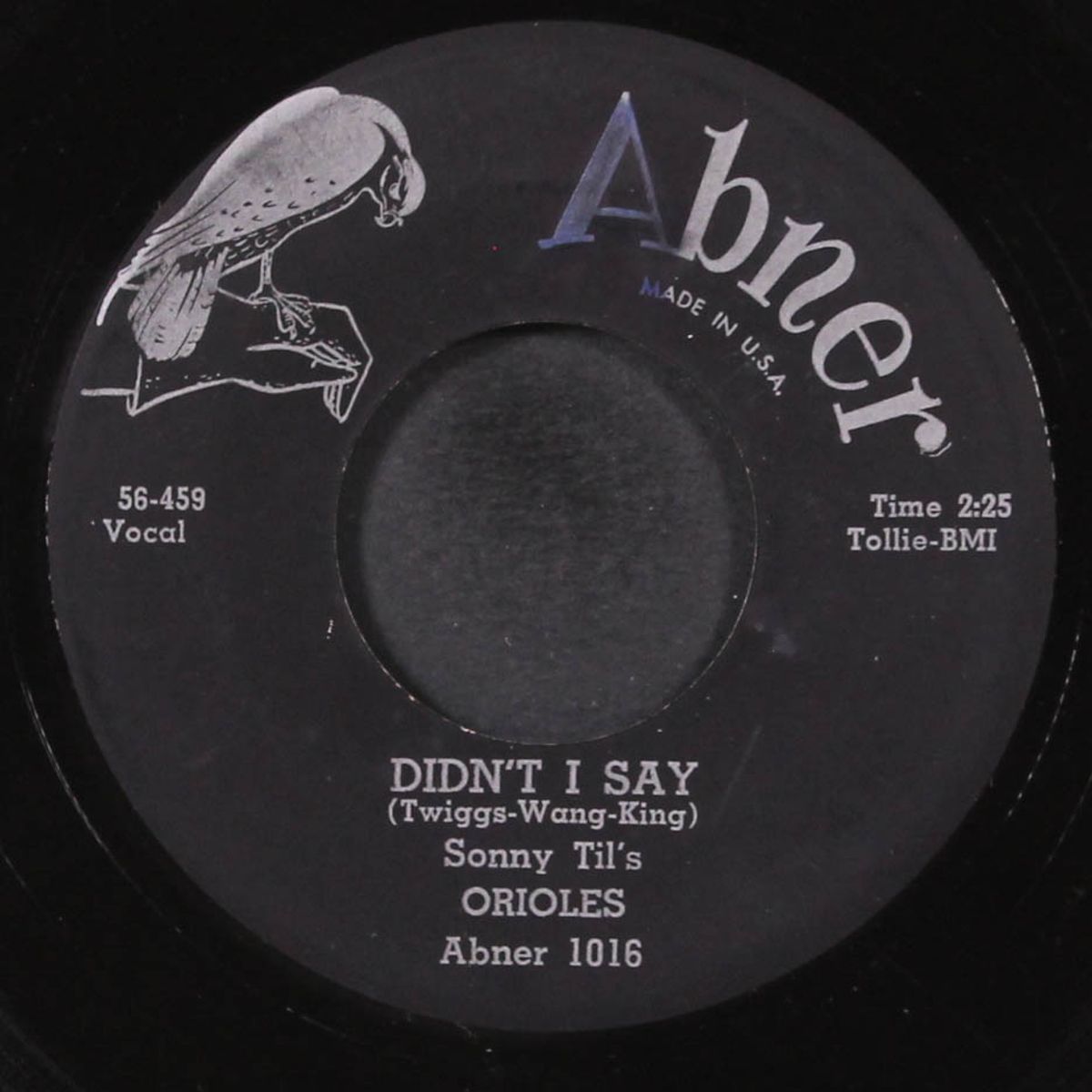 sugar girl / didn't i say by ORIOLES