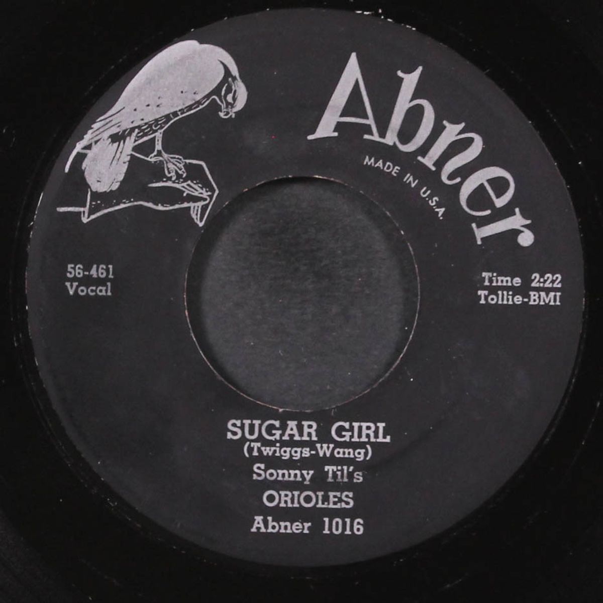 sugar girl / didn't i say by ORIOLES