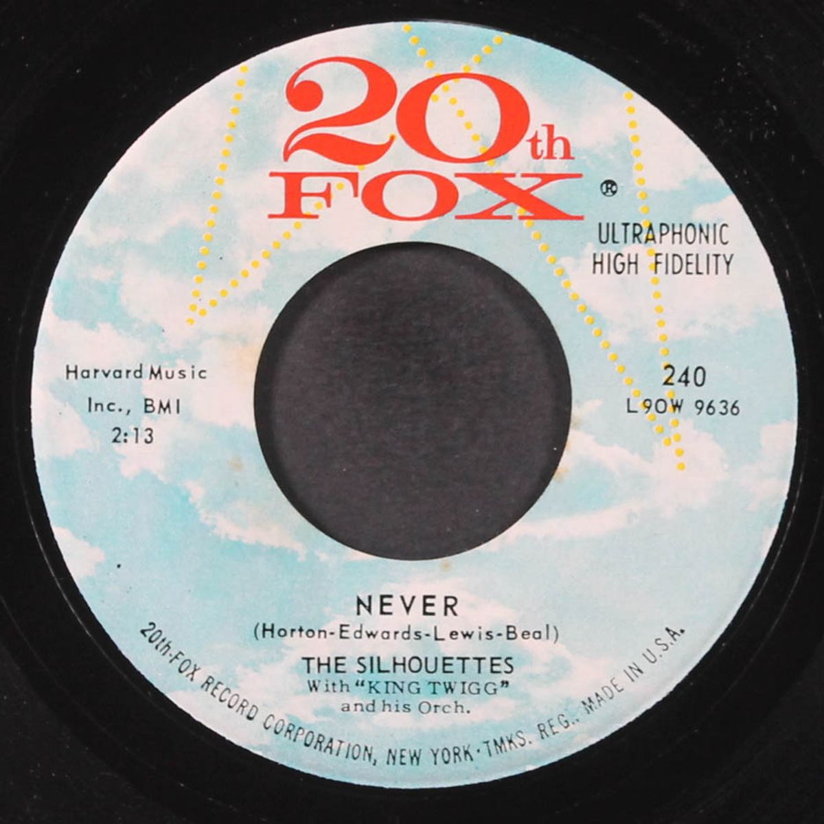 never / bull frog by SILHOUETTES