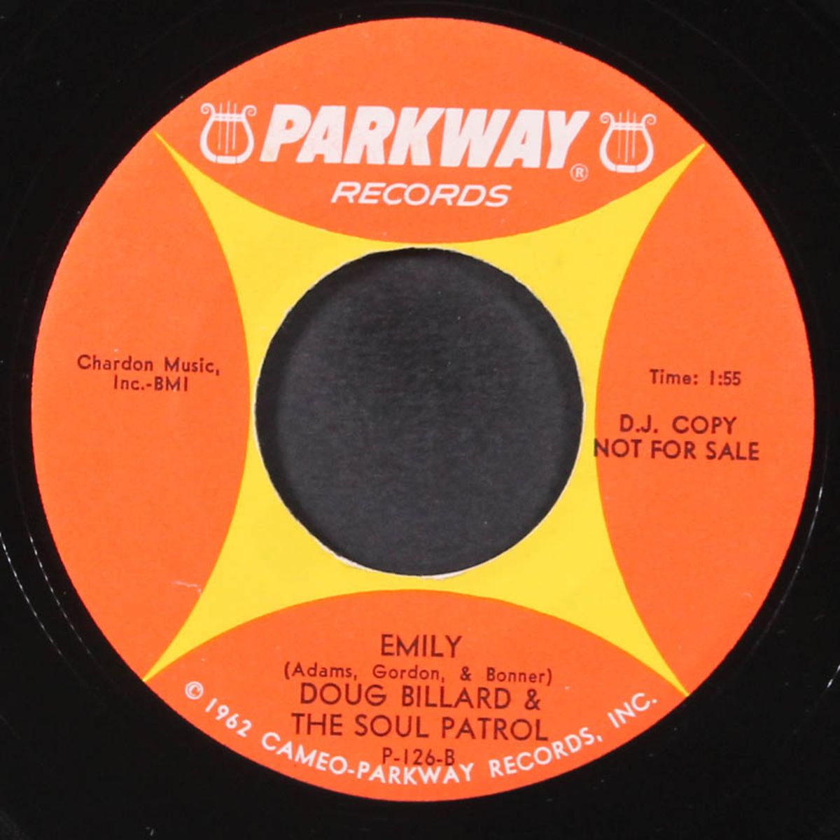 emily / genuine jade by DOUG BILLARD & SOUL PATROL