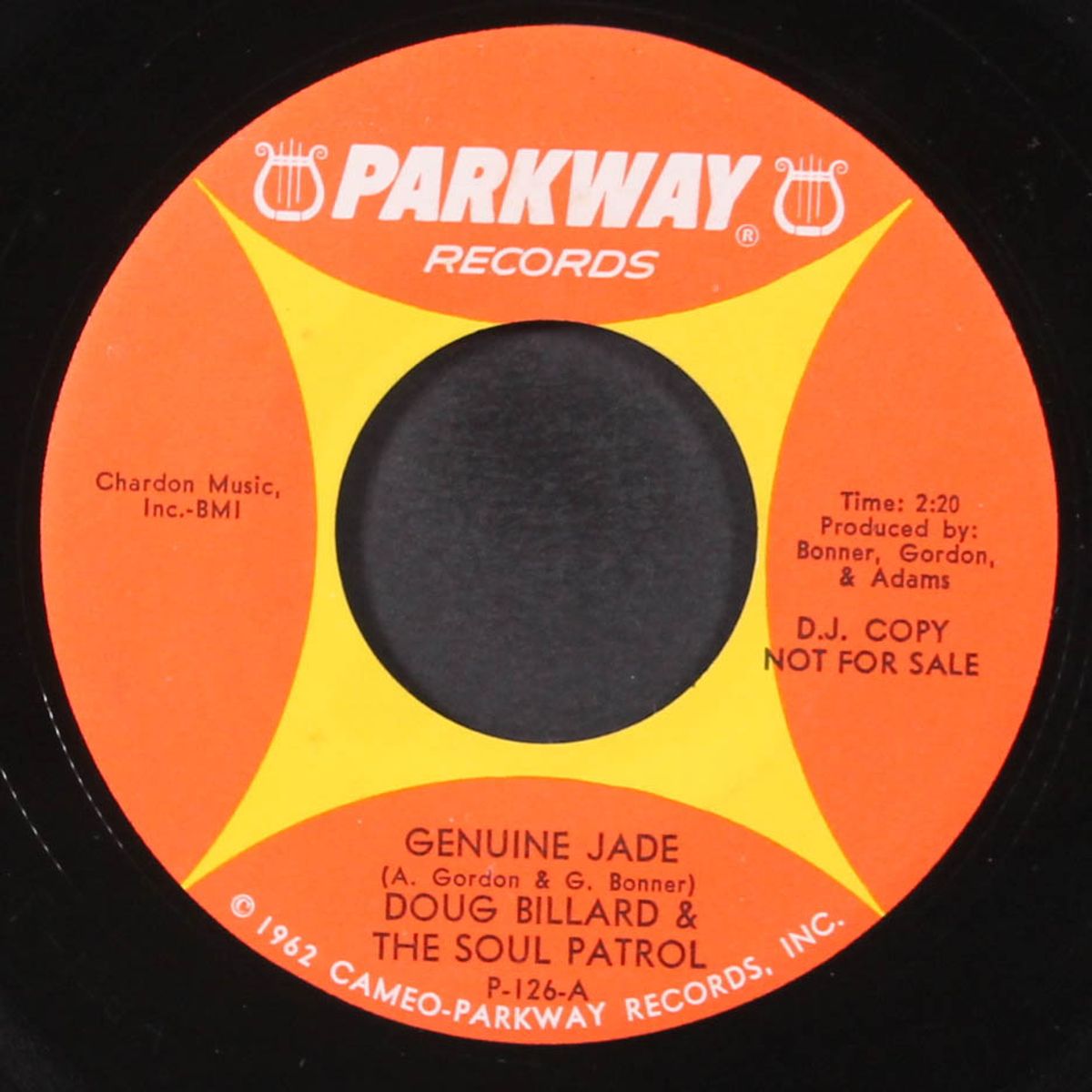 emily / genuine jade by DOUG BILLARD & SOUL PATROL