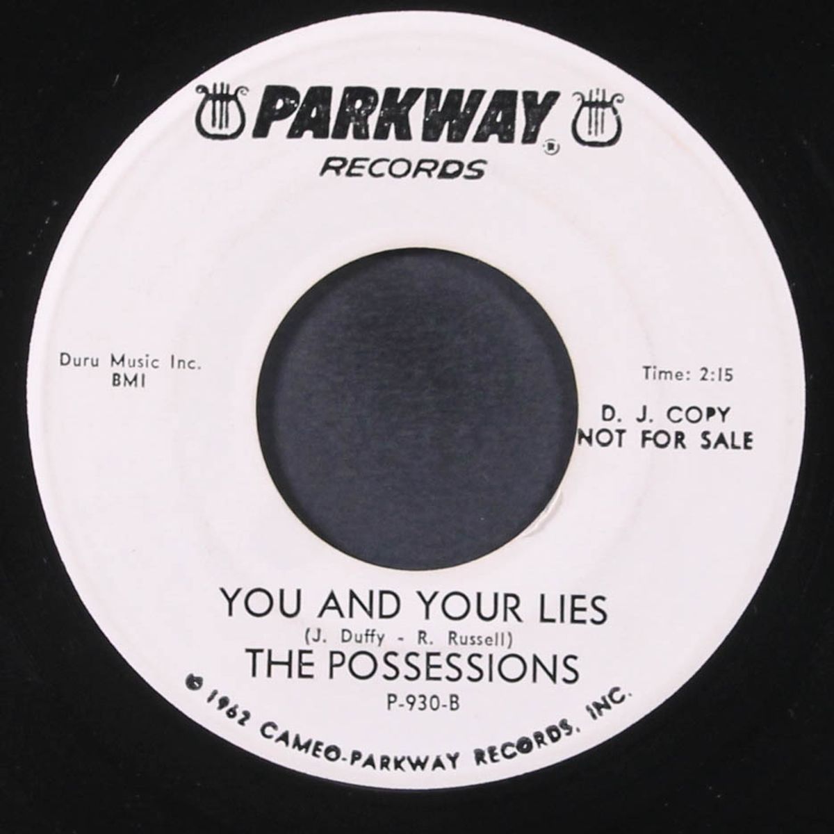 you and your lies / no more love by POSSESSIONS
