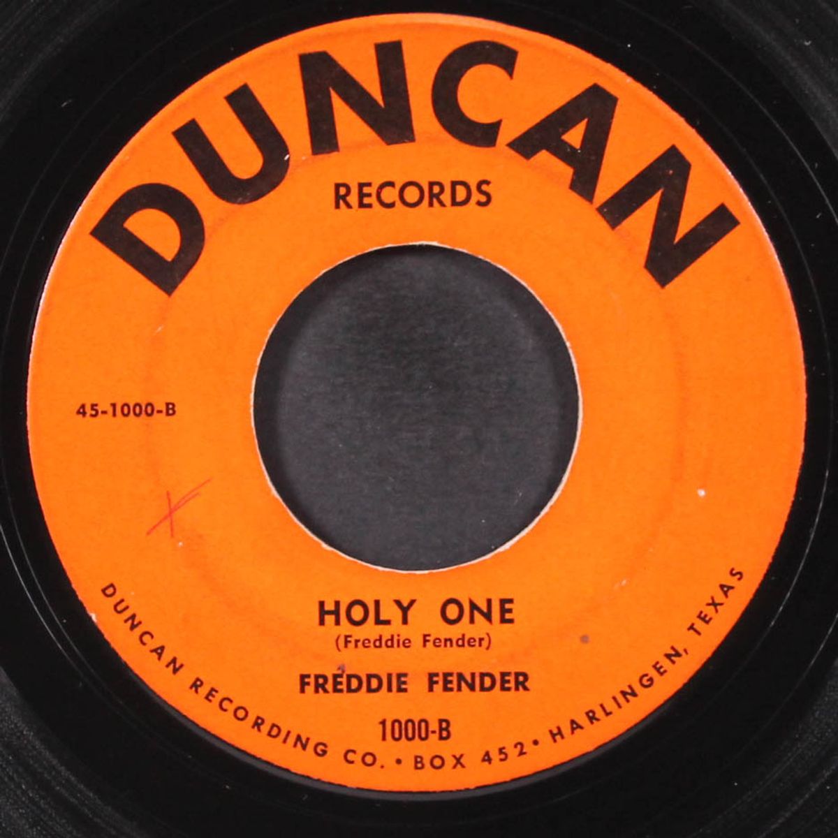 mean woman / holy one by FREDDIE FENDER