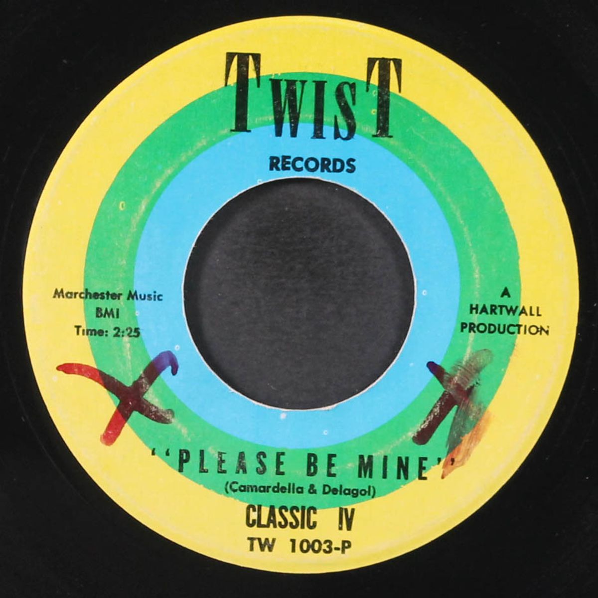 please be mine / heavenly bliss by CLASSIC IV