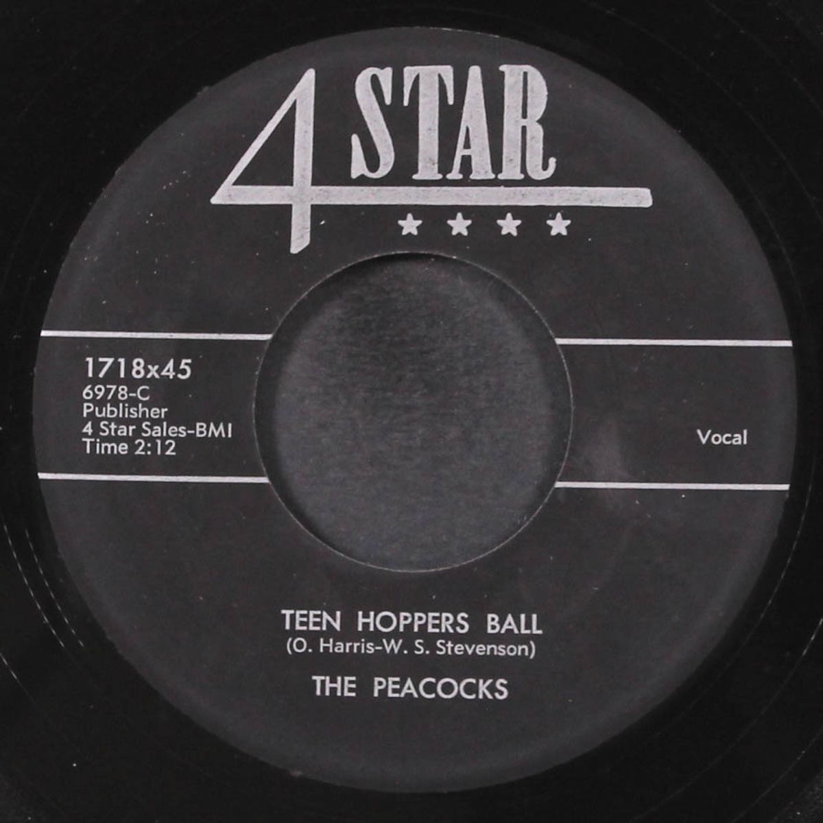 my new hi fi / teen hoppers ball by PEACOCKS
