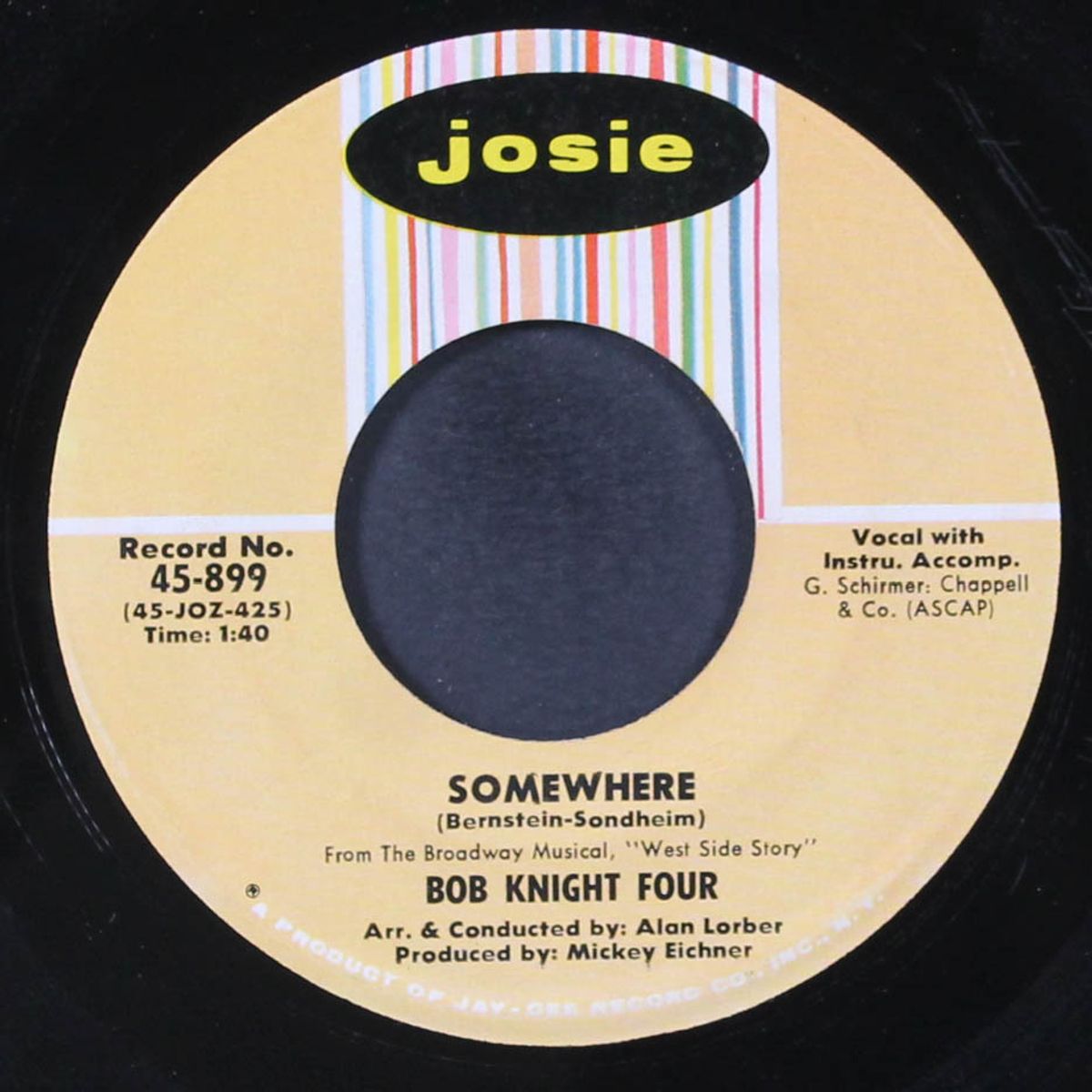 memories / somewhere by BOB KNIGHT FOUR