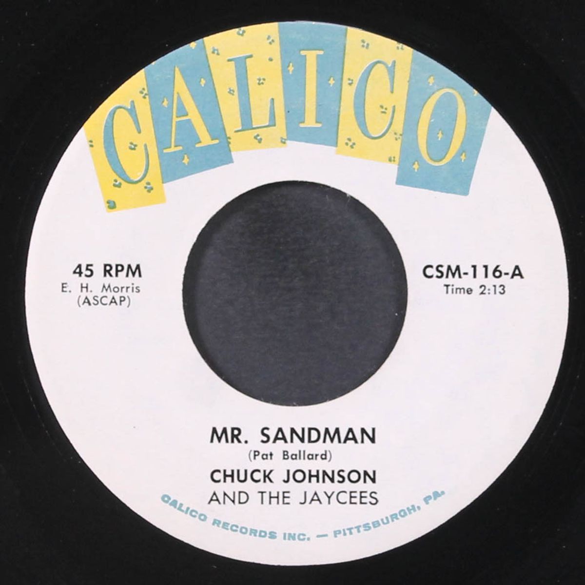 mr. sandman by CHUCK JOHNSON & JAYCEES