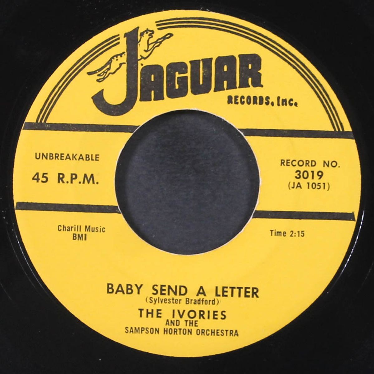 alone / baby send a letter by IVORIES