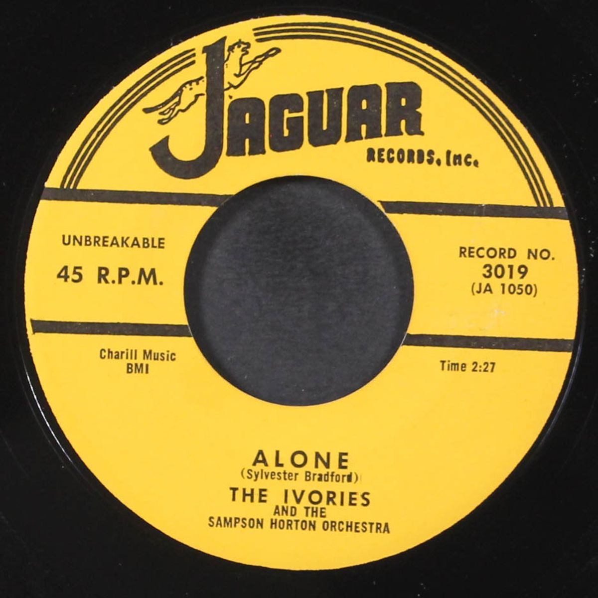 alone / baby send a letter by IVORIES