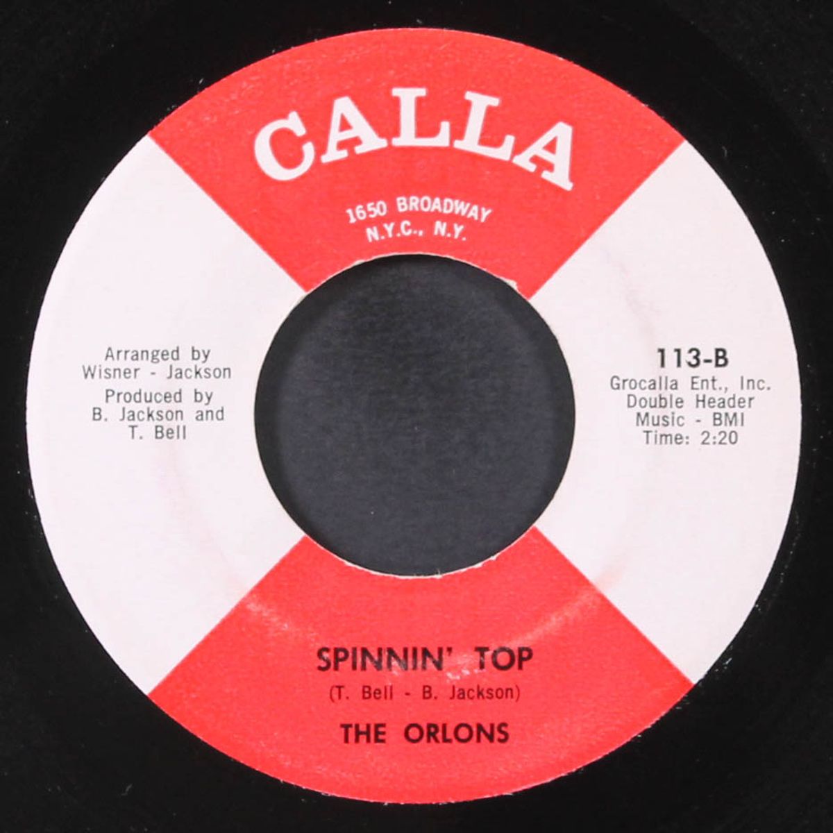 spinnin' top / anyone who had a heart by ORLONS