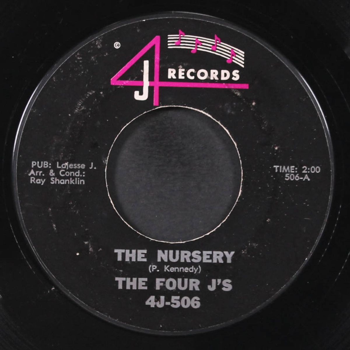 will you be my love / the nursery by FOUR J'S