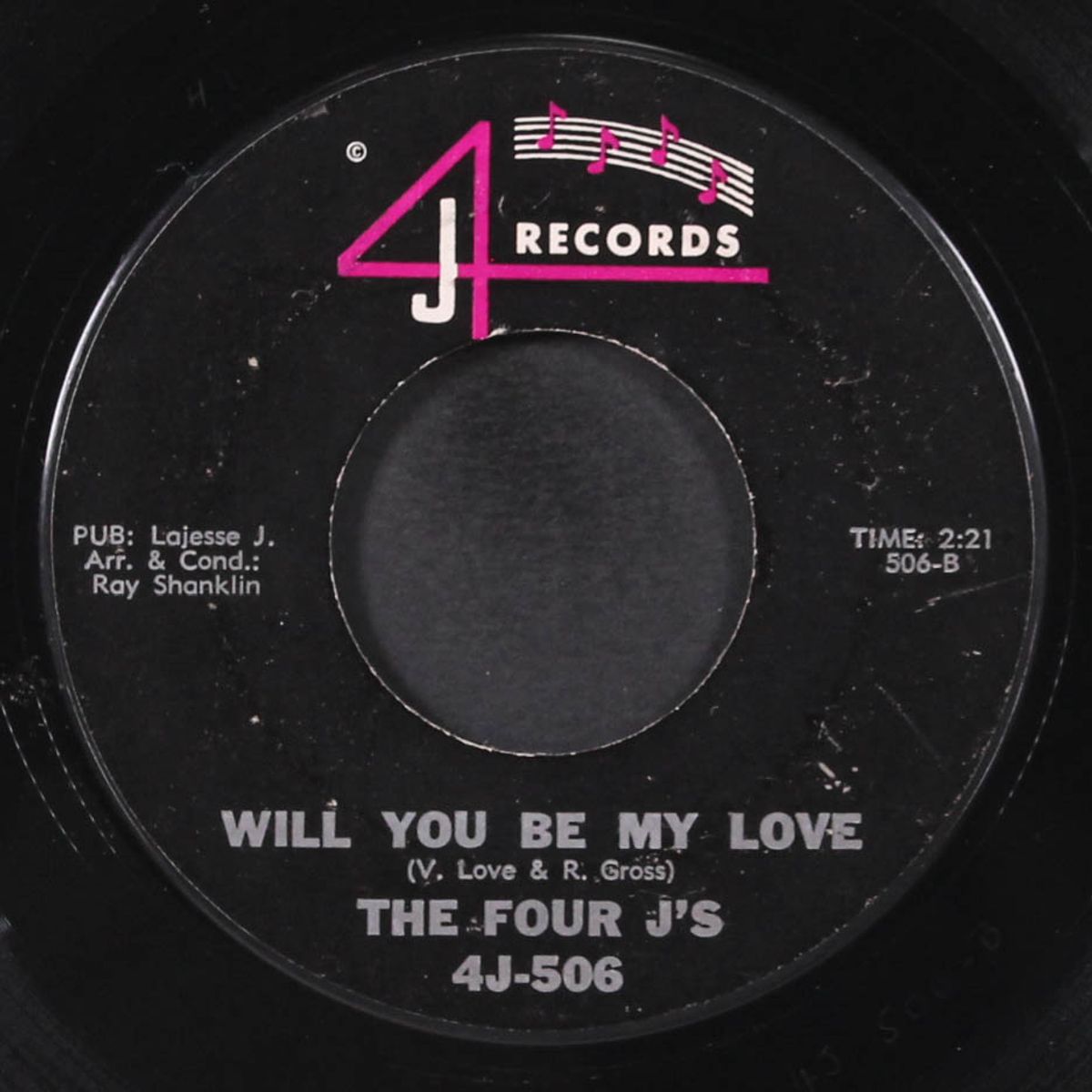 will you be my love / the nursery by FOUR J'S