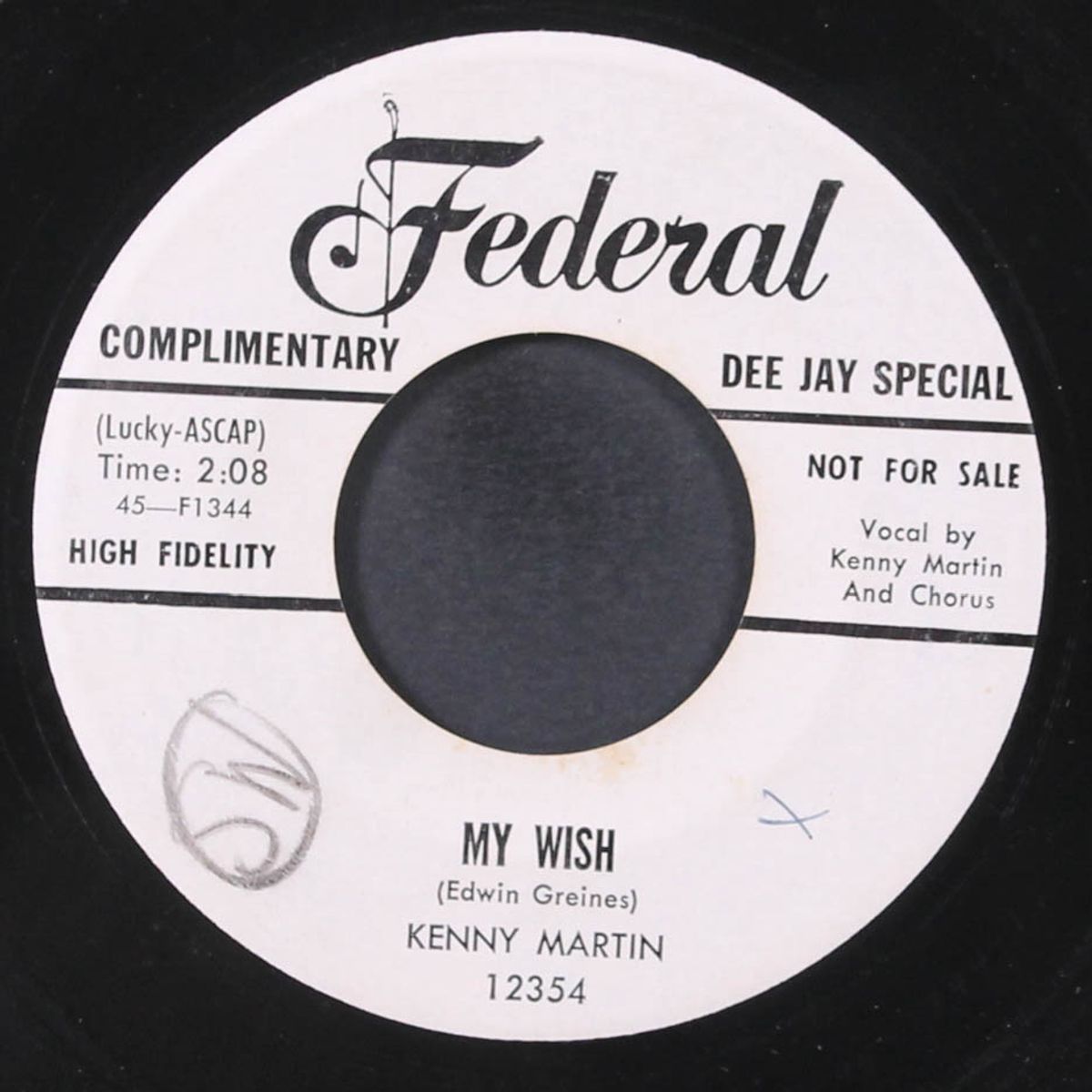 it's so new / my wish by KENNY MARTIN