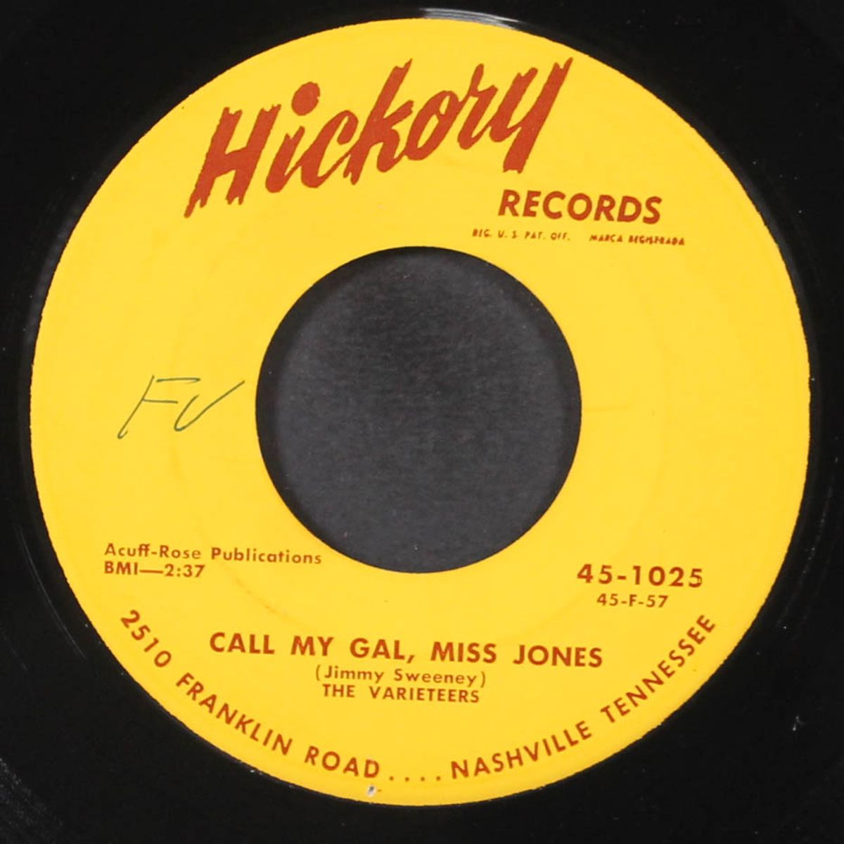 minnie, come home / call my gal, miss jones by VARIETEERS