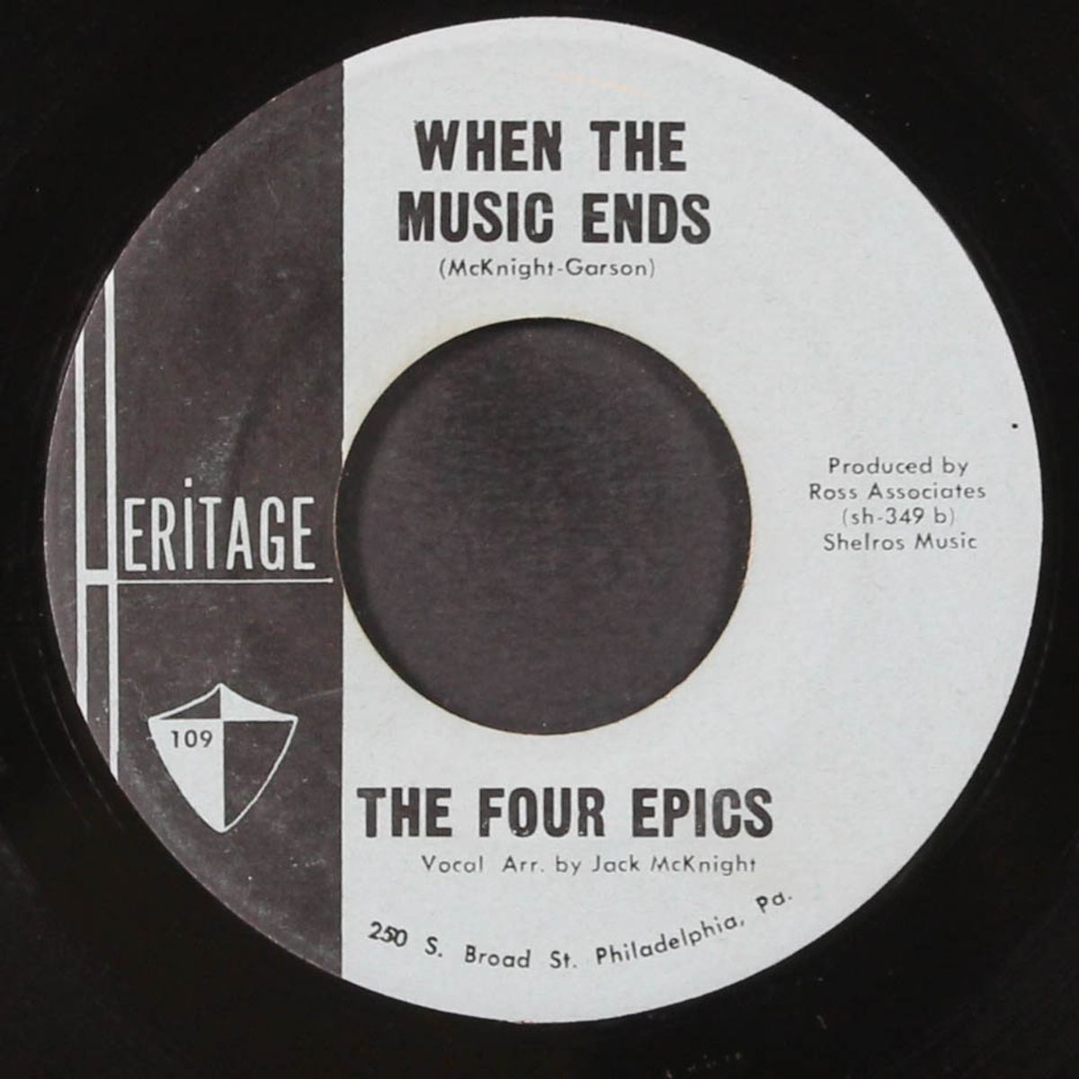 i'm on my way / when the music ends by FOUR EPICS
