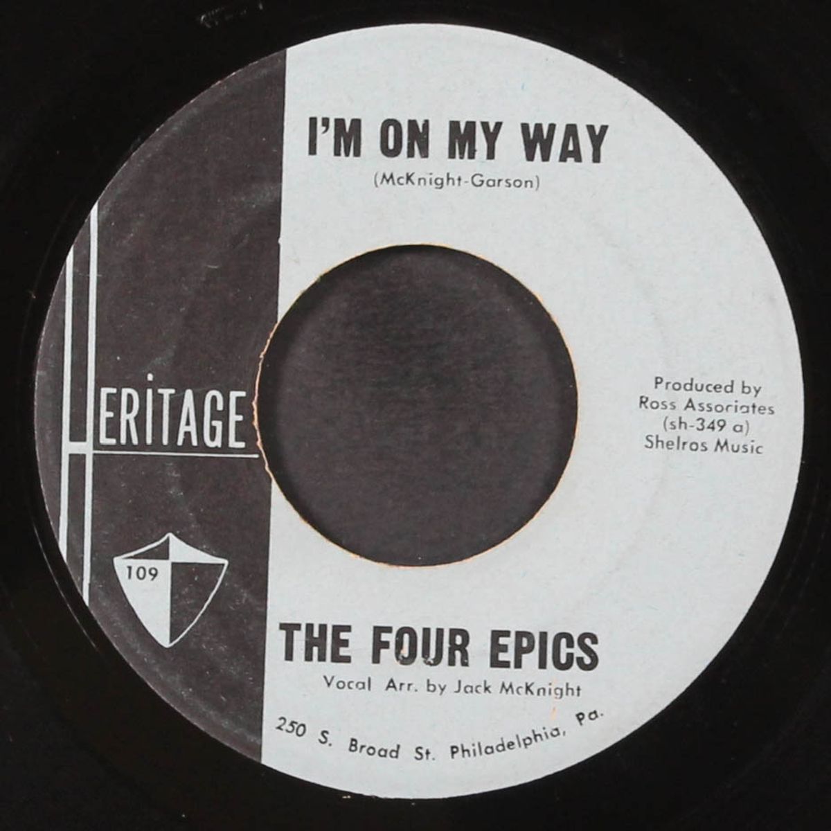 i'm on my way / when the music ends by FOUR EPICS