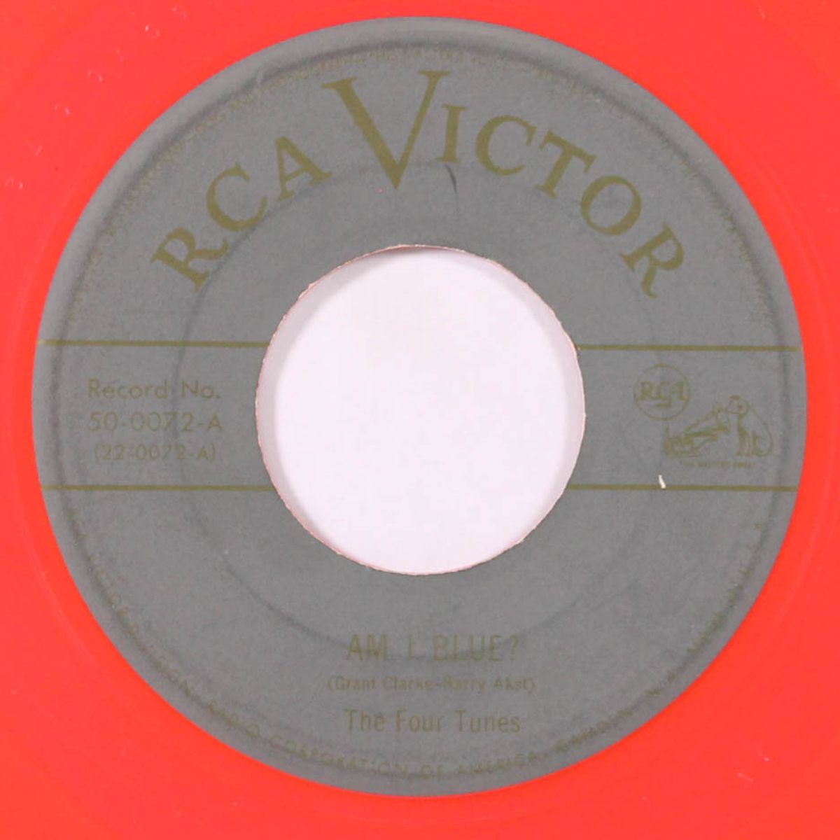 there goes my heart / am i blue by FOUR TUNES