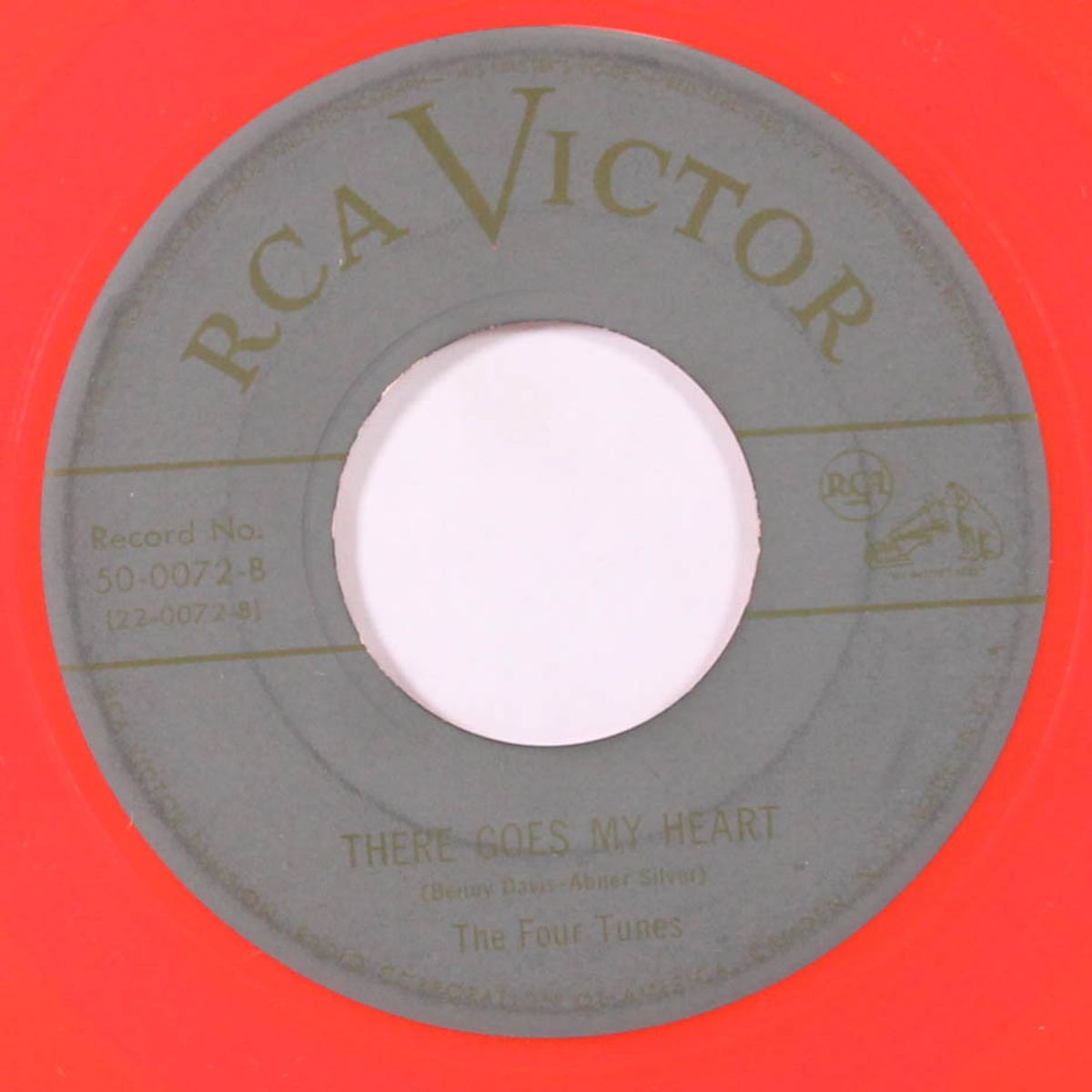 there goes my heart / am i blue by FOUR TUNES