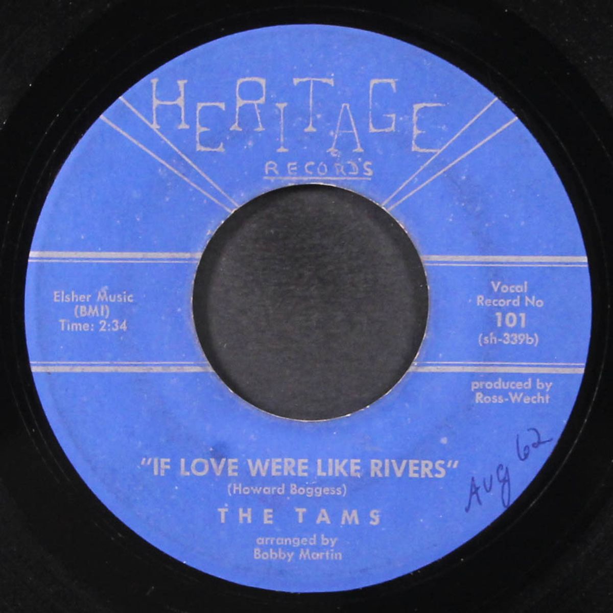 vacation time / if love were like rivers by TAMS