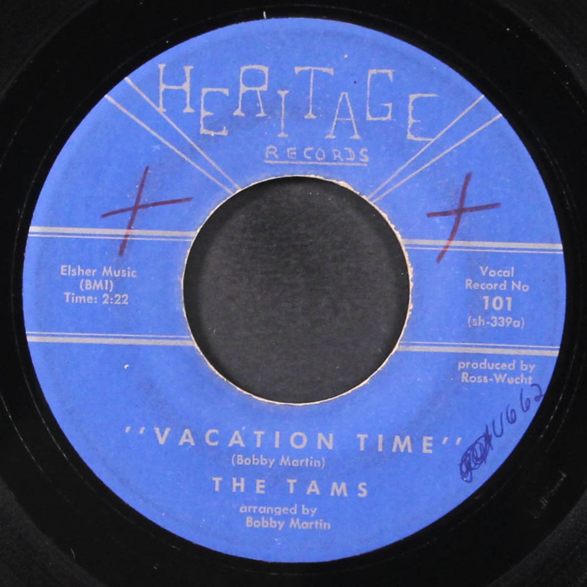vacation time / if love were like rivers by TAMS