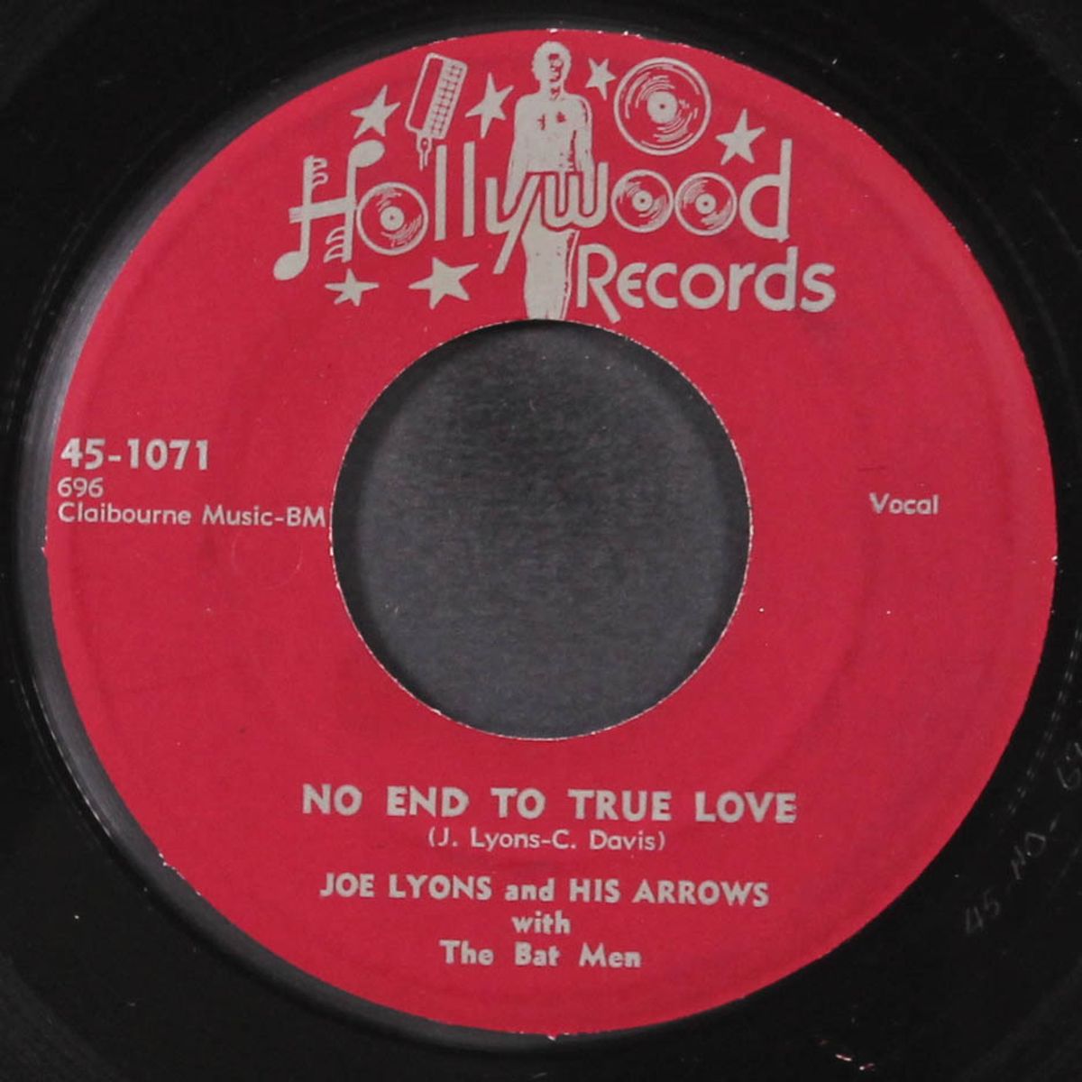 no end to true love by JOE LYONS
