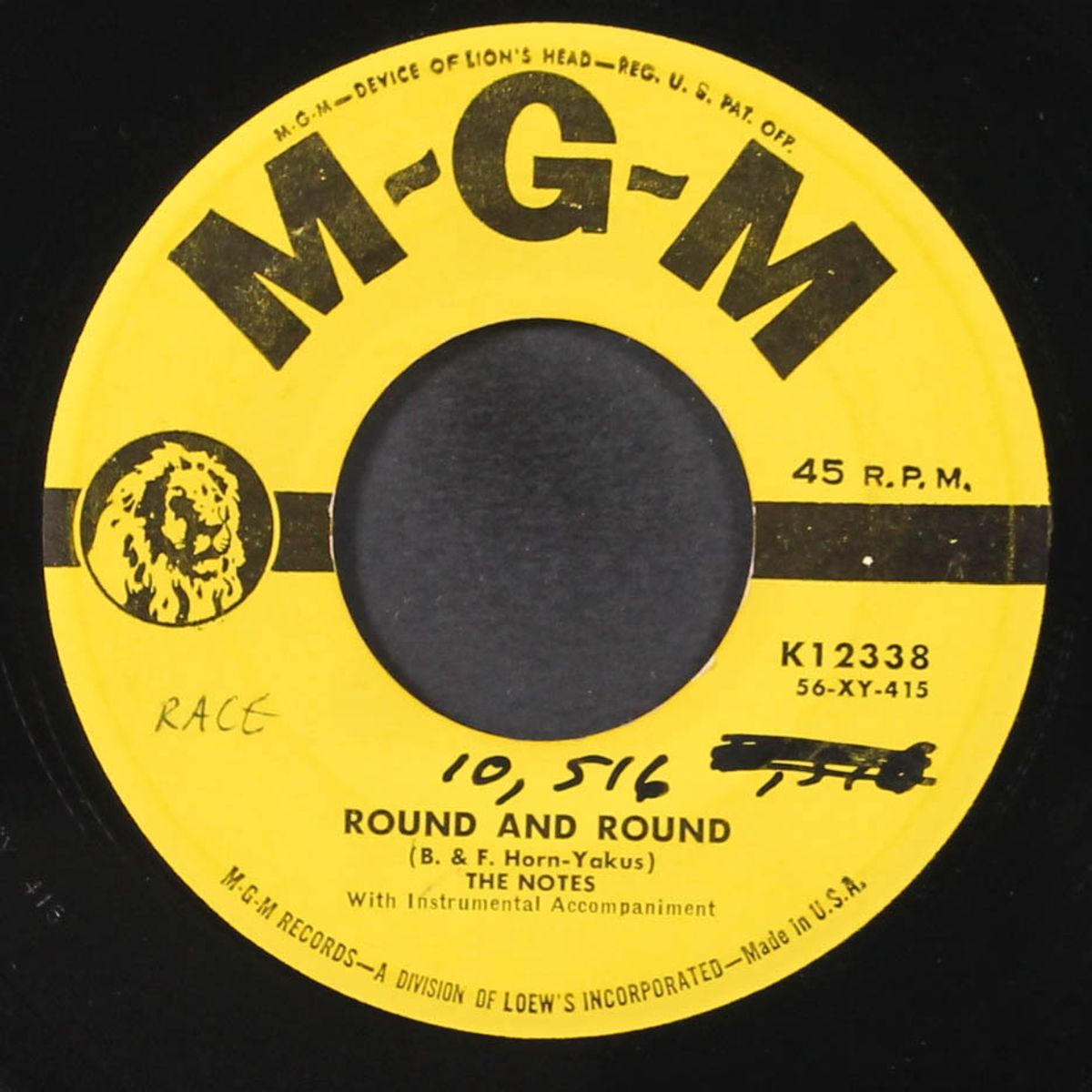 trust in me / round and round by NOTES