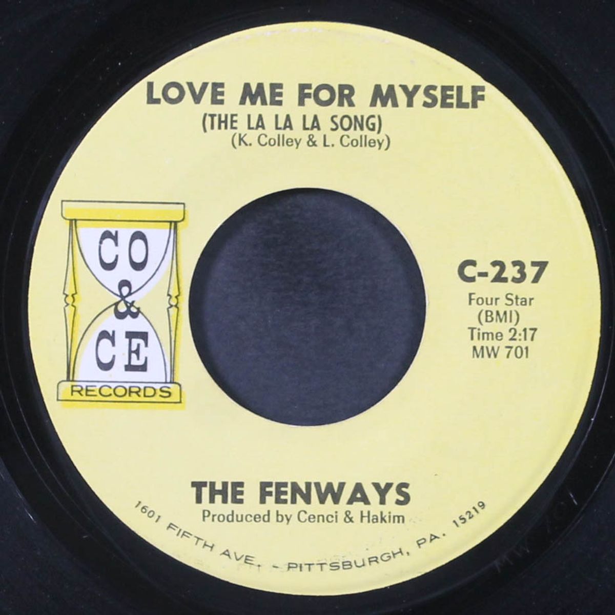 satisfied / love me for myself by FENWAYS
