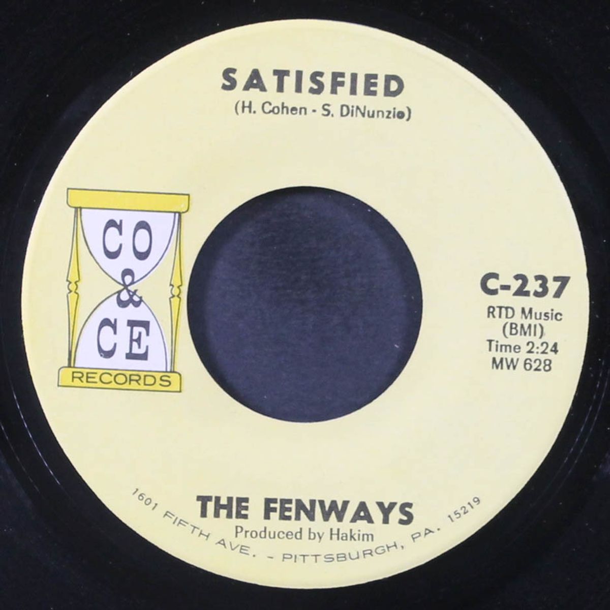 satisfied / love me for myself by FENWAYS