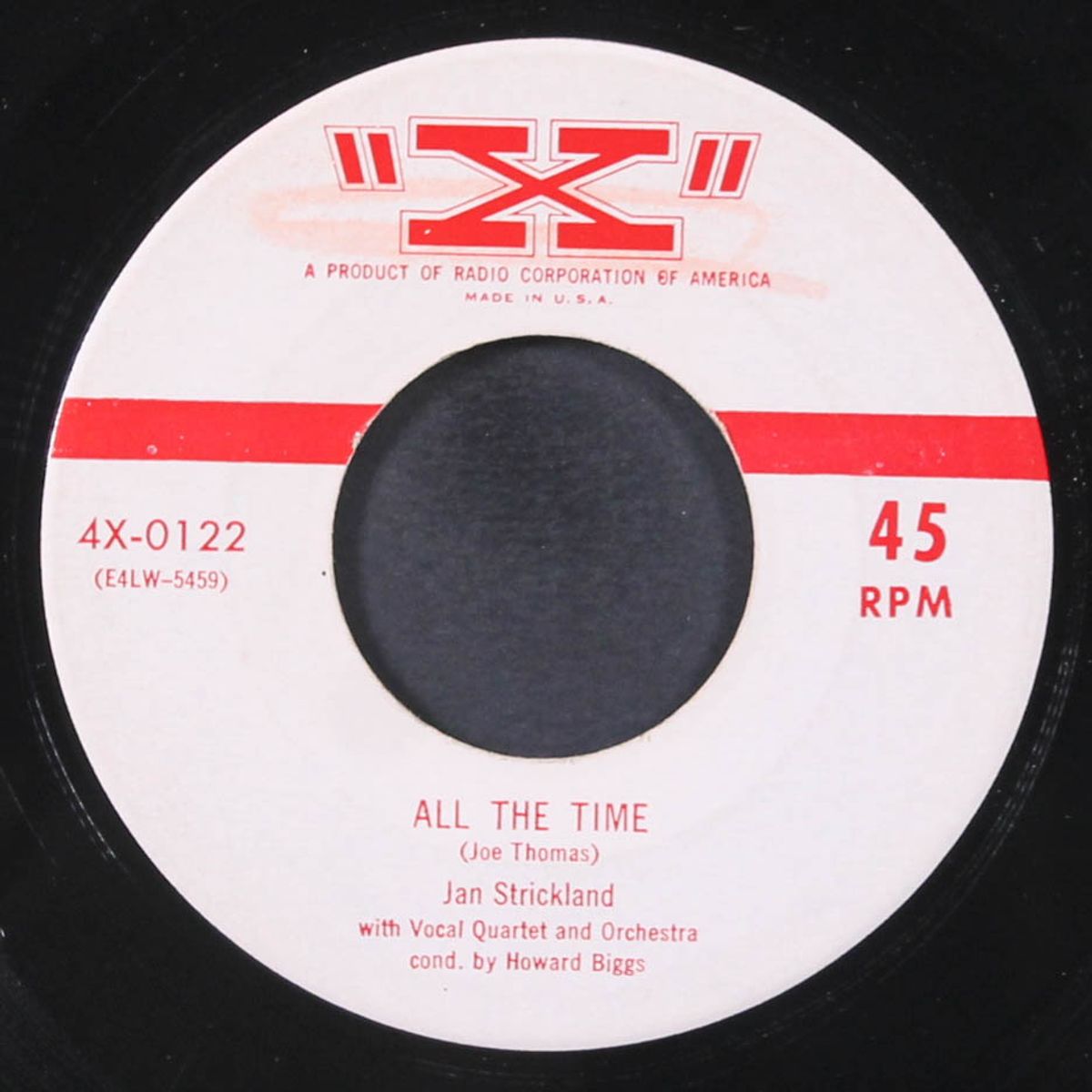 something to remember me by / all the time by JAN STRICKLAND & GROUP