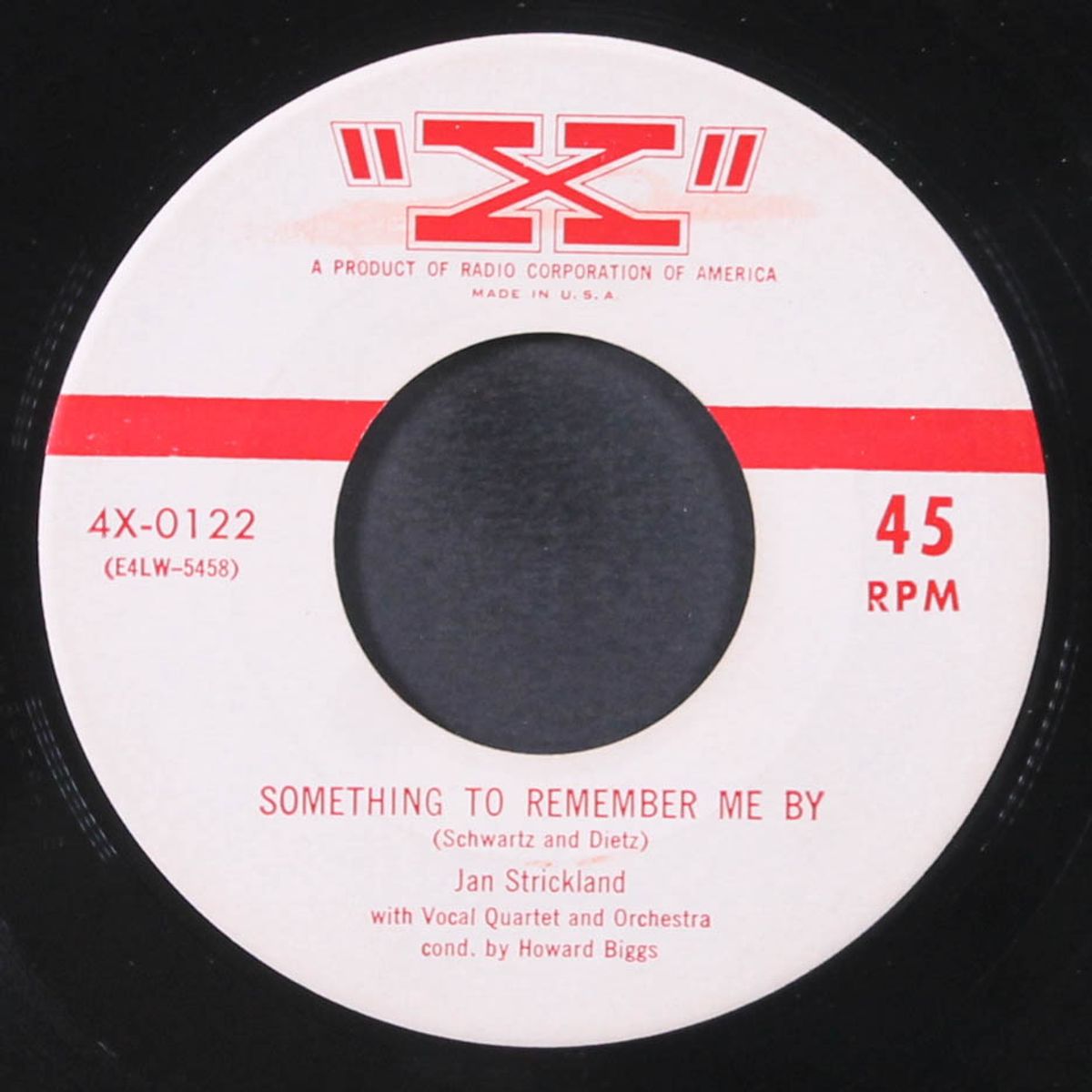 something to remember me by / all the time by JAN STRICKLAND & GROUP