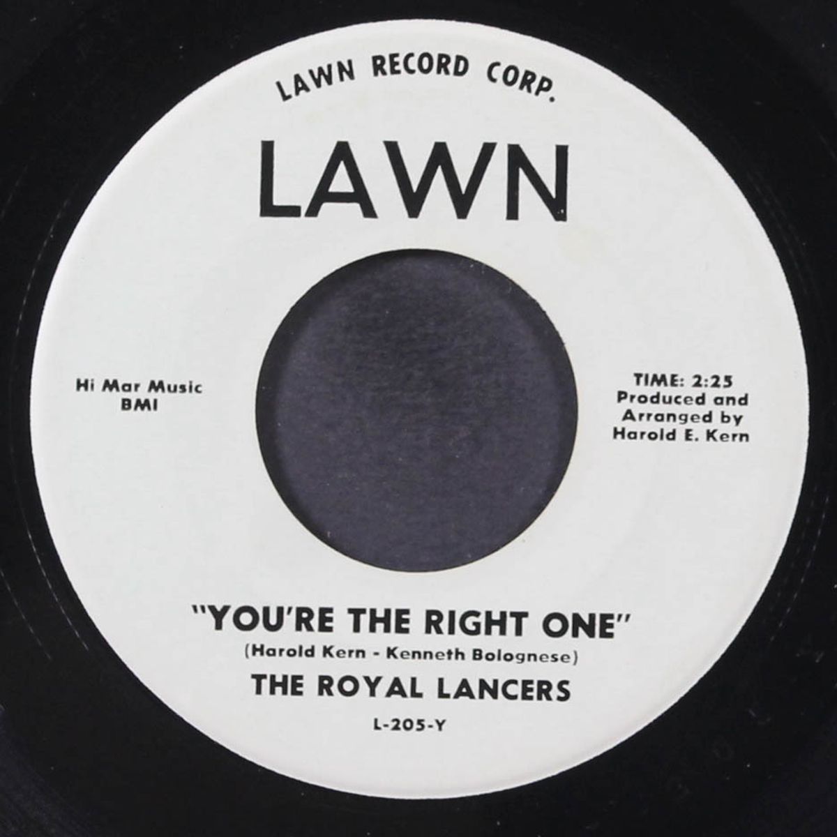 oh little girl / you're the right one by ROYAL LANCERS