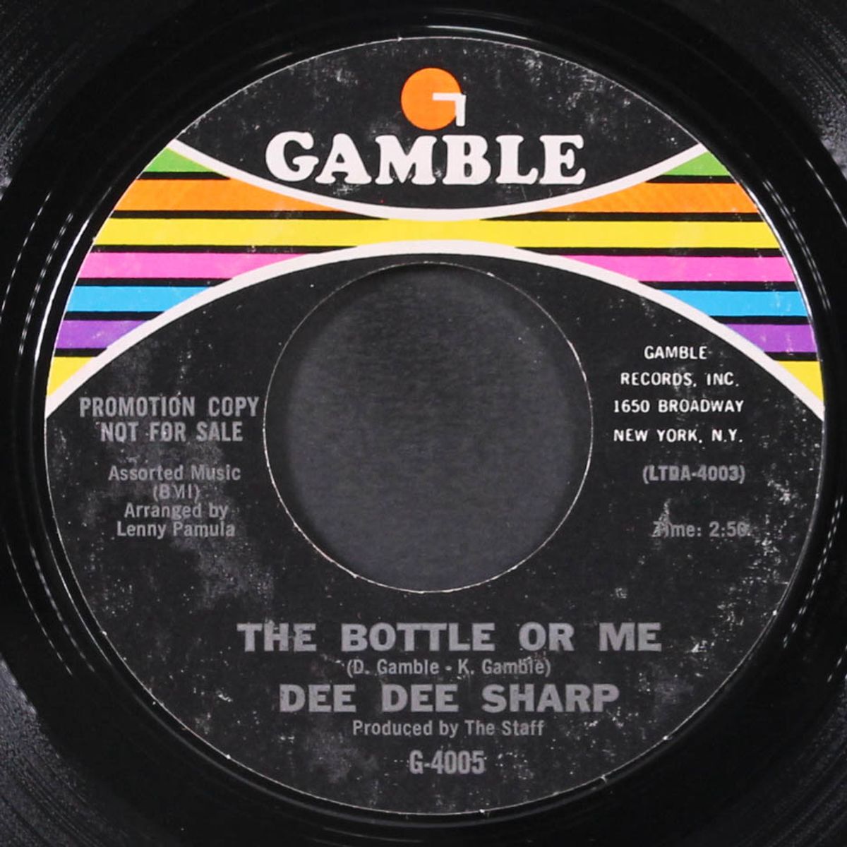 the bottle or me / same by DEE DEE SHARP