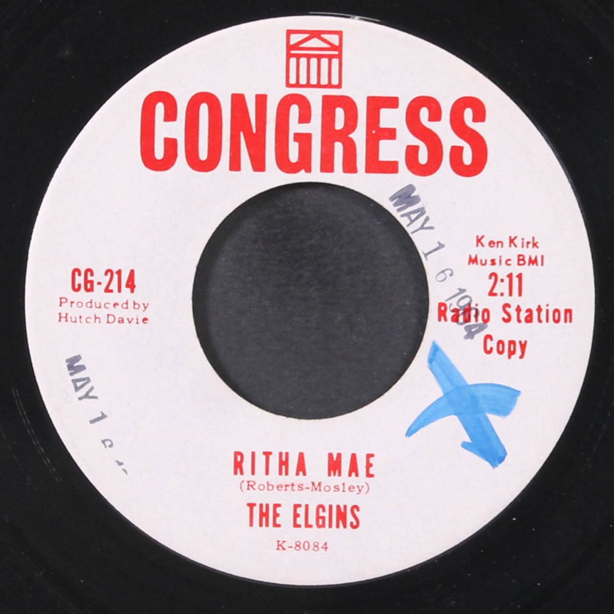 the times we've wasted / ritha mae by ELGINS