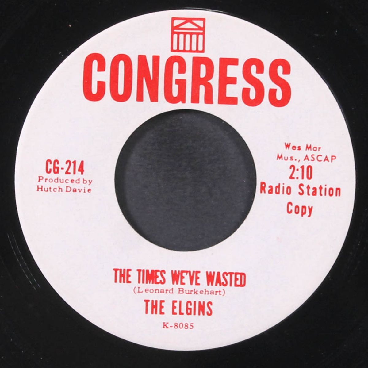 the times we've wasted / ritha mae by ELGINS