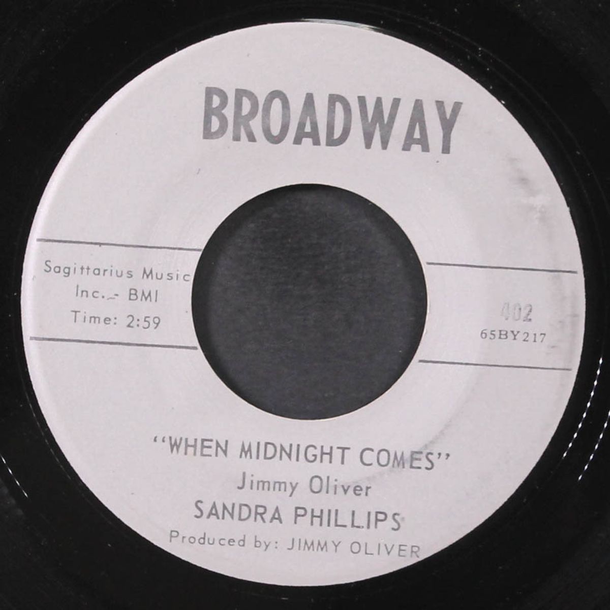 you succeeded / when midnight comes by SANDRA PHILLIPS
