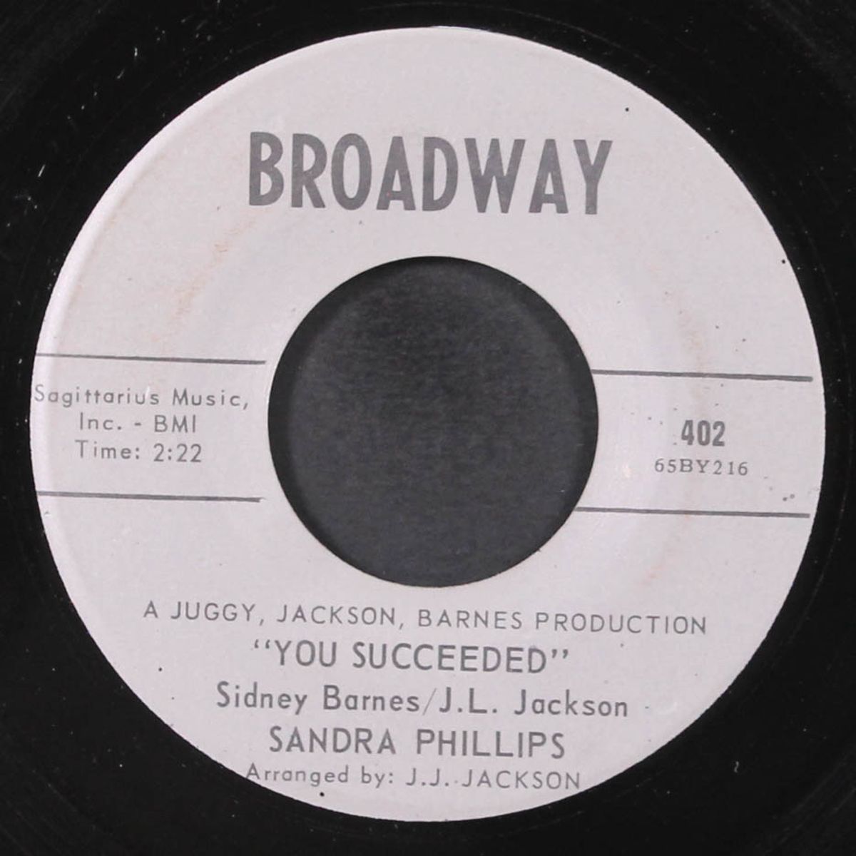 you succeeded / when midnight comes by SANDRA PHILLIPS