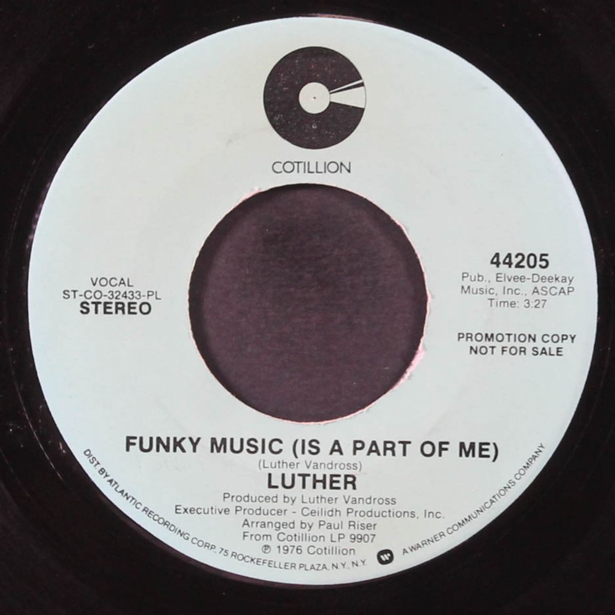 funky music / the 2nd time around by LUTHER