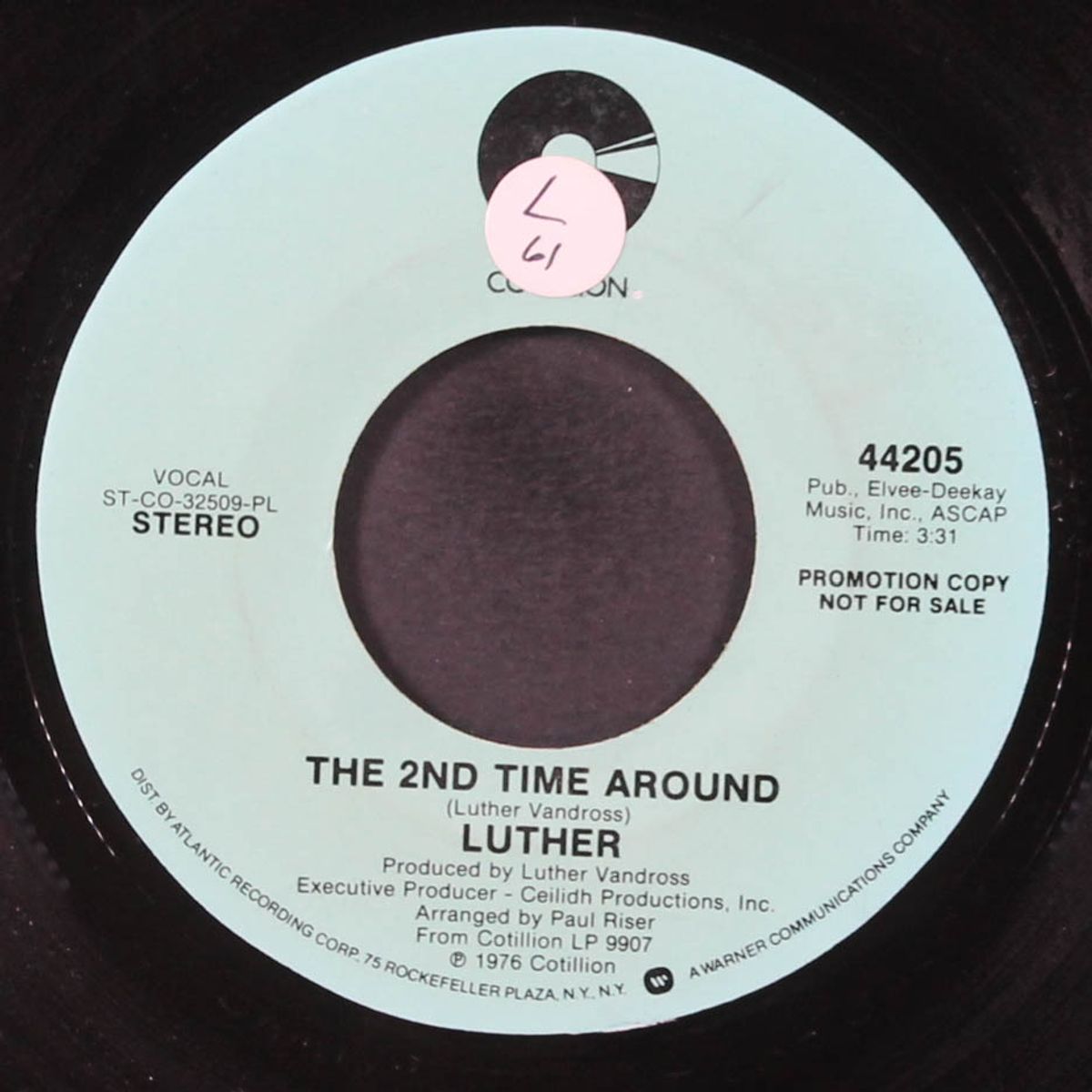 funky music / the 2nd time around by LUTHER